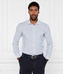 Рубашка p-roan-kent-c1-233 Slim fit Boss, синий - фото