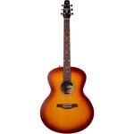 Акустическая гитара Seagull Entourage Mini Jumbo Rustic Burst - фото 2