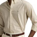 Рубашка в клетку Polo Ralph Lauren, бежевый - фото 3