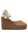 Эспадрильи Hamptons Wedge Espadrilles W 1.6 WV Manebi, коричневый - фото
