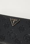 Кошелек Guess CRESIDIA, Black Logo/Black - фото 5