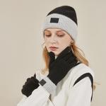 Вязаные перчатки Women's ELLE, coffee - фото 8