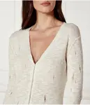 Платье Сантьяго Pinko, бежевый - фото 4