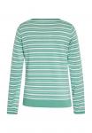 Джемпер usha CO-BRANDED WITH SANIKA, Hellgrün Weiss/Light Green - фото 2