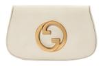 Сумка blondie shoulder bag 'white' Gucci, белый - фото 2