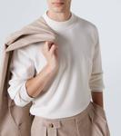 Кашемировый свитер Brunello Cucinelli, Off White - фото 5