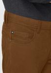 Тканевые брюки REDPOINT Regular Pants Milton, коричневый - фото 4