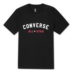 Футболка all varsity graphic t-shirt 'black' Converse, черный - фото