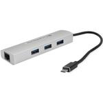 Док-станция Comprehensive 3-Port USB 3.1 Gen 1 Type-C Hub USB31-3HUB-RJ45 - фото 2