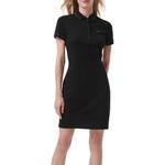 Женское короткое платье LACOSTE, синий - фото 7