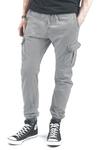 Брюки-карго Urban Classics Cargo Jogging Pants, серый - фото 7