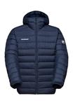 Пуховик WAYMARKER IN HOODED Mammut, синий - фото 2