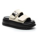 Шлепанцы женские Cachiotti, серебряный - фото 10