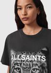 Футболка AllSaints ROAR TOMMI TEE, Black - фото 4