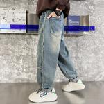 Джинсы Grade School Moderate EASTERN CAMEL, синий - фото 3