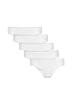 Трусы Maxte 5ER PACK, White/Off-White - фото 10