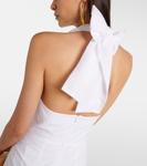 Платье миди из хлопка Quinn Tove, белый - фото 6