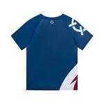 Футболка с рукавом реглан Unisex RIGERER, Темно-синий - фото 9