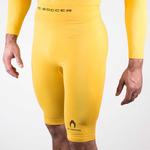 Леггинсы Ho Soccer Performance Short, желтый - фото 3