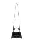Мини-сумка через плечо Hourglass Balenciaga, черный - фото 3