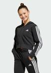 Толстовка Adidas Performance ESSENTIALS FULL, Black White/Black - фото