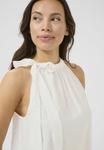 Топ Blouse Cream, белый - фото 4