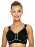 Спортивный бюстгальтер Viania, черный - фото