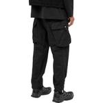 Брюки-карго мужские черные Stone Island, черный - фото 3