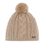 Шапка Eisbar Afra Pompon MÜ, коричневый - фото