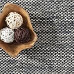 Ковер Вишневского Nuloom, серый, 244x244 см - фото 7