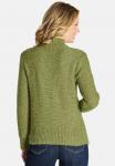 Джемпер GOLDNER Jumper, Green Melange/Green - фото 3