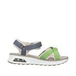 Походные сандалии Rieker, лаймовый - фото 2