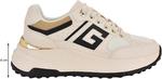 Кроссовки Guess Womens Fonzi, Ivory/Black Multi 150 - фото 7