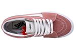 Кроссовки sk8 mid pink rose red Vans, красный - фото 4