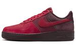 Мужские кроссовки для скейтбординга Nike Air Force 1 Low, Red - фото