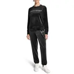 Худи DKNY Rhinestonel Rgln, черный - фото 4