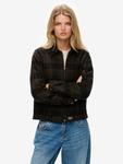 Куртка Ranch Quilted Superdry, Mercantile Brown - фото 4
