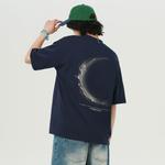 Футболка унисекс Unthemed, темно-синий - фото 11