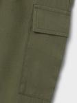 Тканевые брюки name it Cargo NKFBELLA, цвет deep lichen green - фото 4