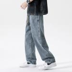 Джинсы унисекс GROW DATE, темно-синий - фото 5