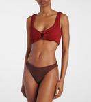 Бикини Julia Hunza G, Chestnut / Choc - фото 2