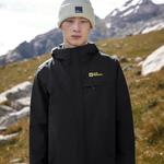 Wolf Paw Уличная куртка унисекс Jack Wolfskin, Черный/6000 - фото 5