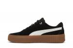 Кроссовки Wmns Smash Platform v2 Suede Puma, черный - фото 3