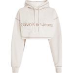 Calvin Klein Свитшот Europe Version женский ivory - фото