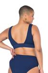 Топ бикини-бралетт Studio Untold, темно-синий - фото 3
