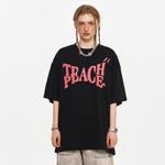 Футболка унисекс Teach Peace, желтый - фото 3