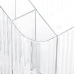 2xкосметический организатор Relaxdays, прозрачный - фото 6