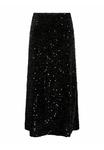 Юбка Pieces Maxi skirt, Black - фото 6