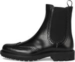 Ботинки ECCO Metropole Oslo Chelsea Wingtip Boots, черный - фото 4