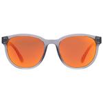 Солнцезащитные очки Mahu Shiny X'tal Anthracite Brown Red Mirror Red Bull Spect - фото 2